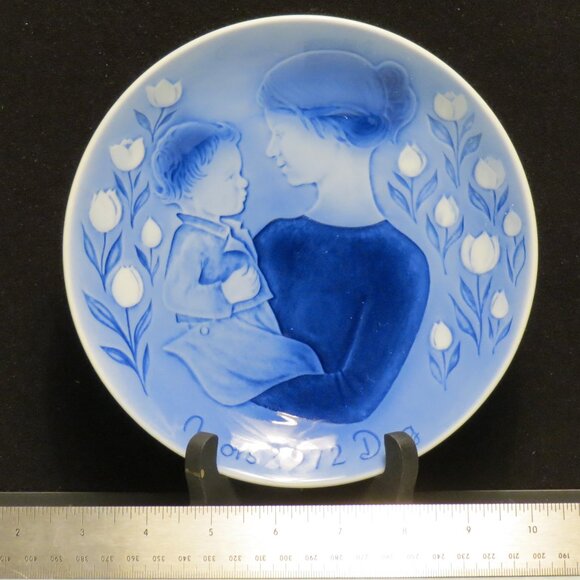 Desiree Denmark Svend Jensen of Denmark Old Copenhagen Blue 1972 Good Night - Picture 1 of 4